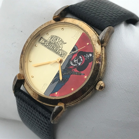 Disney Other - Rare Walt Disney Watch Pirates of Caribbean Specia